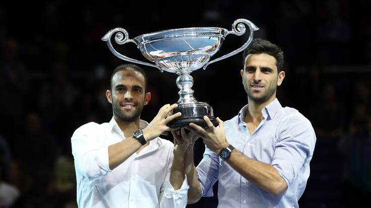 Así es ‘Colombian Power: El Regreso’: la serie que revive el triunfo de Farah y Cabal en Wimbledon