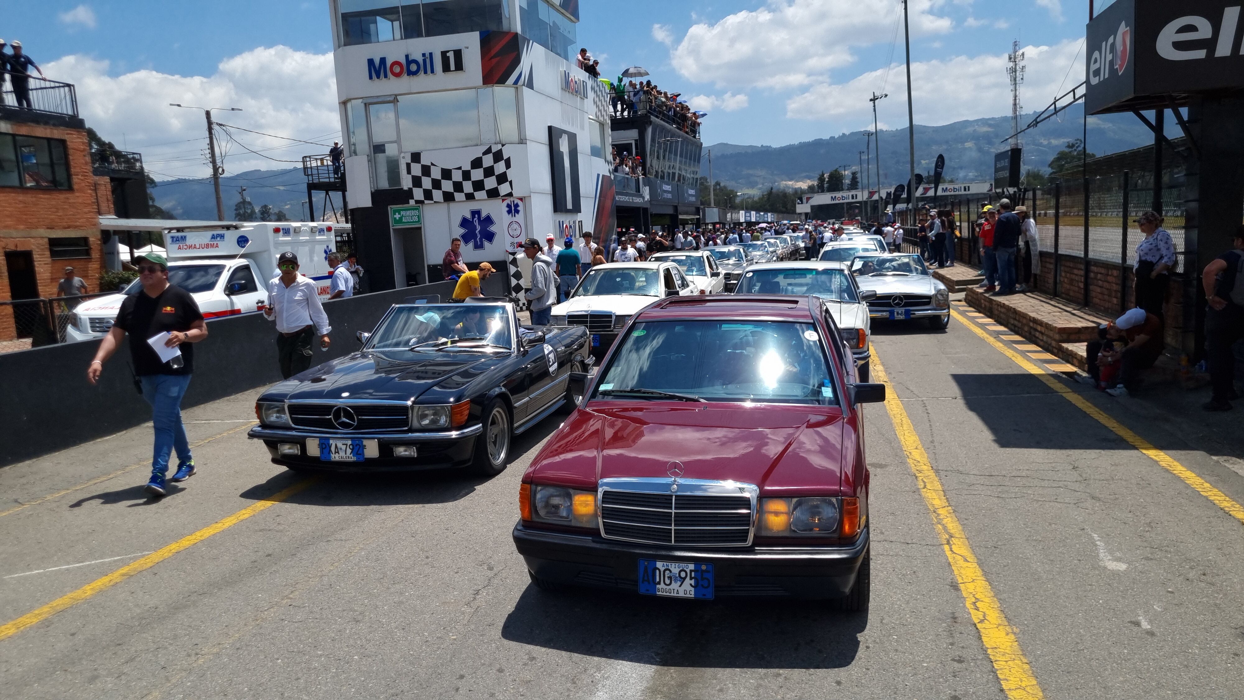 Autódromo Tocancipá. Foto: Cortesía Valentina Peña.
