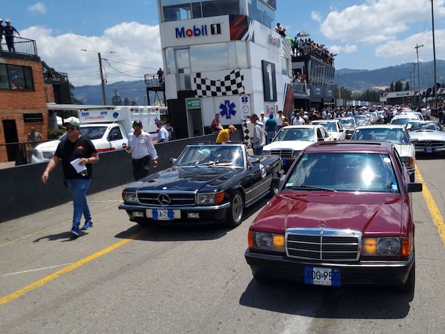 Autódromo Tocancipá. Foto: Cortesía Valentina Peña.