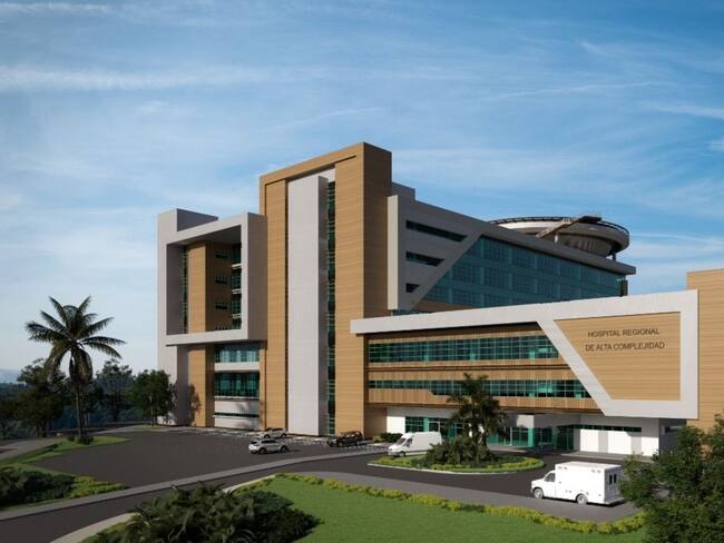 Hospital de Alta Complejidad / Foto: Gobernación de Risaralda