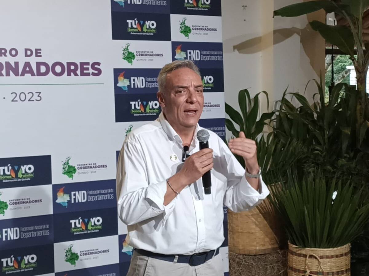 No estamos criticando al Gobierno, esto no es un tema de oposición: presidente FND