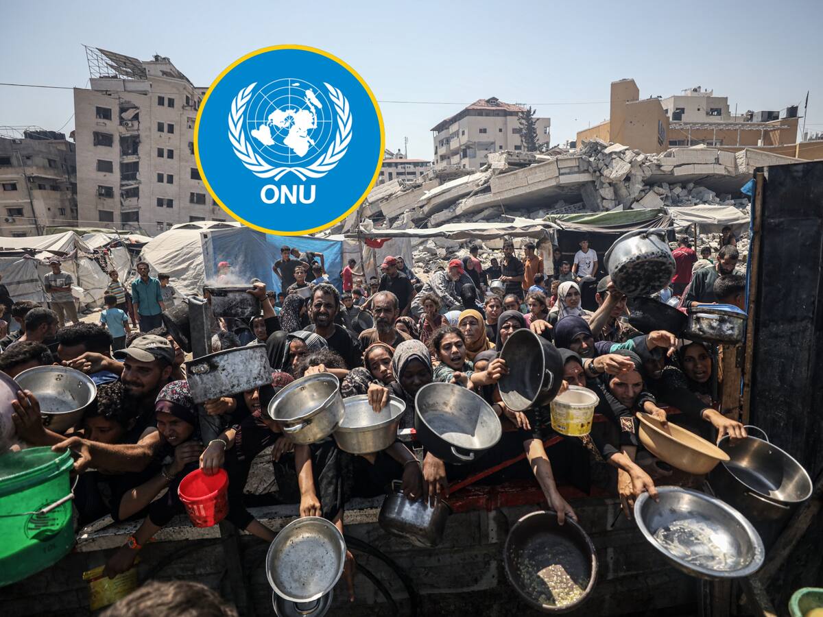 ONU anunció fin de la hambruna en Gaza, aunque la situación es “crítica”