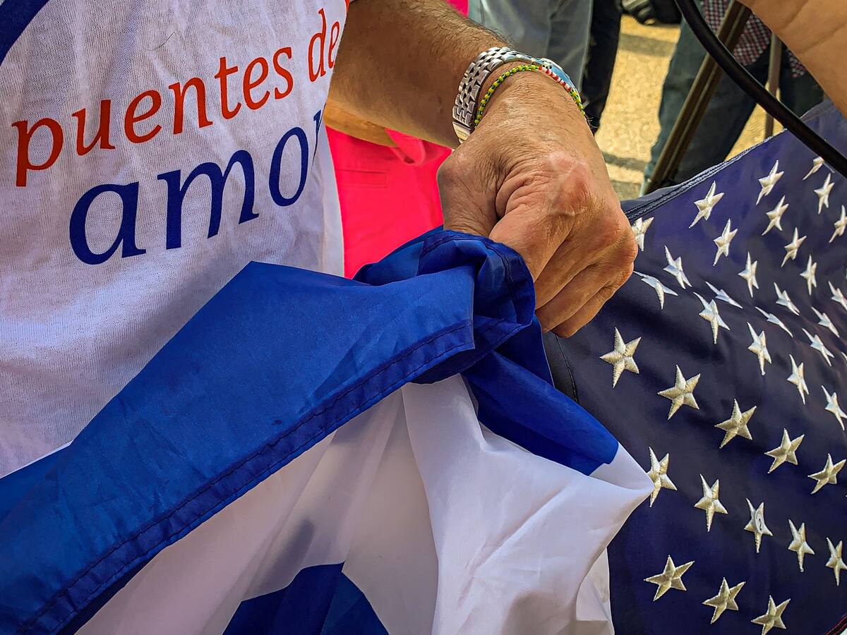 Piden abrir una investigación al grupo que se expresa contra el embargo de Cuba