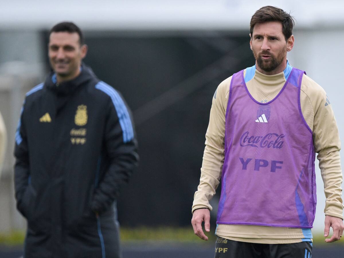 Messi, campeón del mundo con Argentina, juega su último partido de Eliminatorias en su país