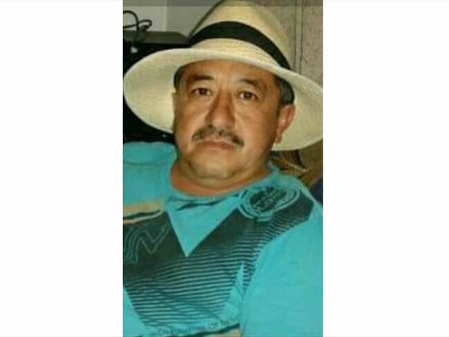 Javier Ancizar Fernández Muñoz registraba procesos judiciales por presuntamente haber efectuado tocamientos indebidos a varias menores. Foto: Cortesía Pedro Ceballos