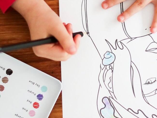 Referencia dibujo. Foto: