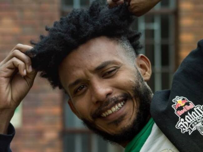 Luis Miguel Caraballo Estremor, líder y gestor cultural de la zona rural del norte de Sucre. Foto: Tomada de Facebook