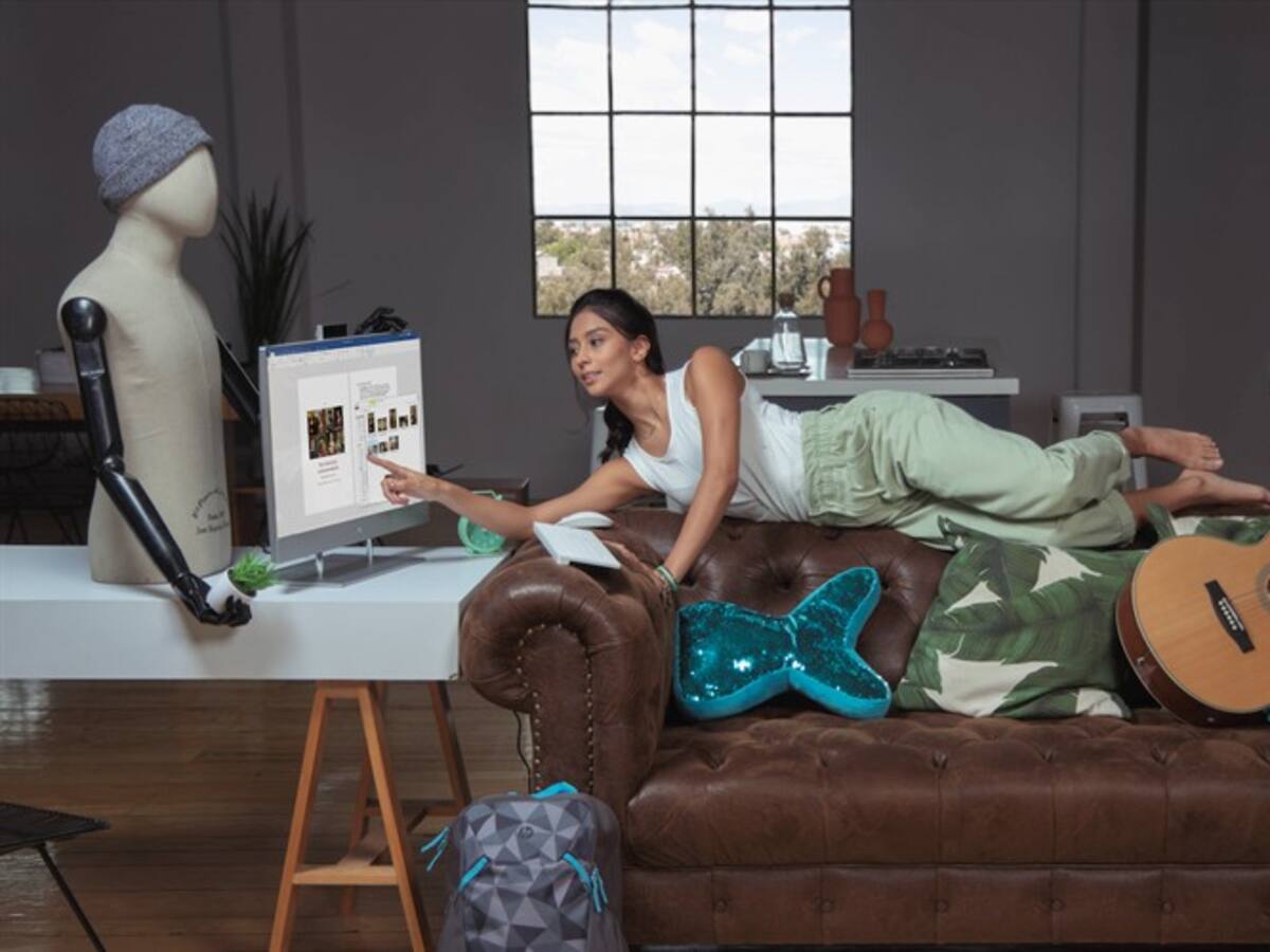 Sin ataduras, sin límites, así es la Hp Pavilion All-in-One