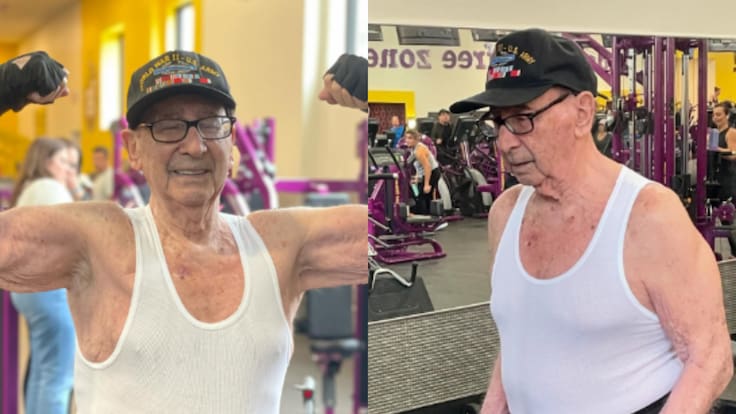 Andrew Bostinto, emblema del mundo del fisicoculturismo: así se mantiene en forma a sus 100 años