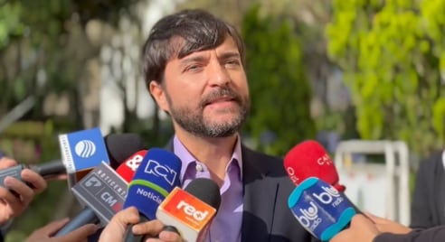 Alcalde Jaime Pumarejo en declaraciones a medios de comunicación./ Foto: Twitter alcalde