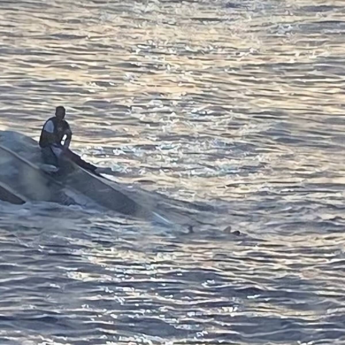 Juan Esteban Montoya, un colombiano de 22 años, fue el único sobreviviente de un naufragio en la Florida