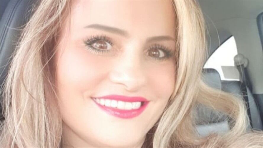 Aura Cristina Geithner y su video en bikini. Foto: Instagram: @crissgeithner