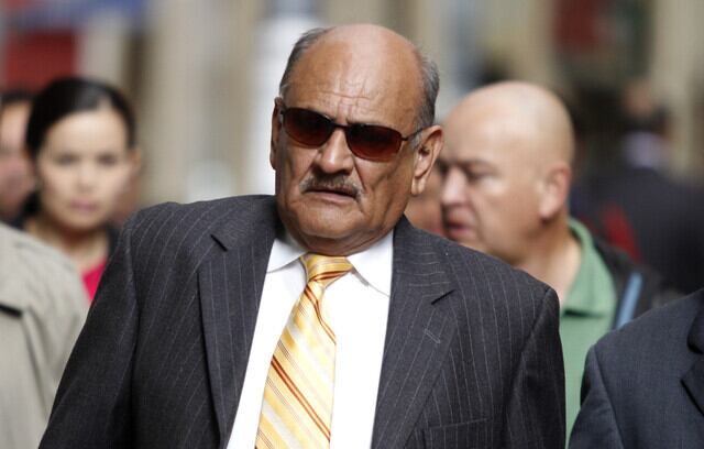 Coronel (r) Edilberto Sánchez. Foto: Colprensa/ Luisa González.