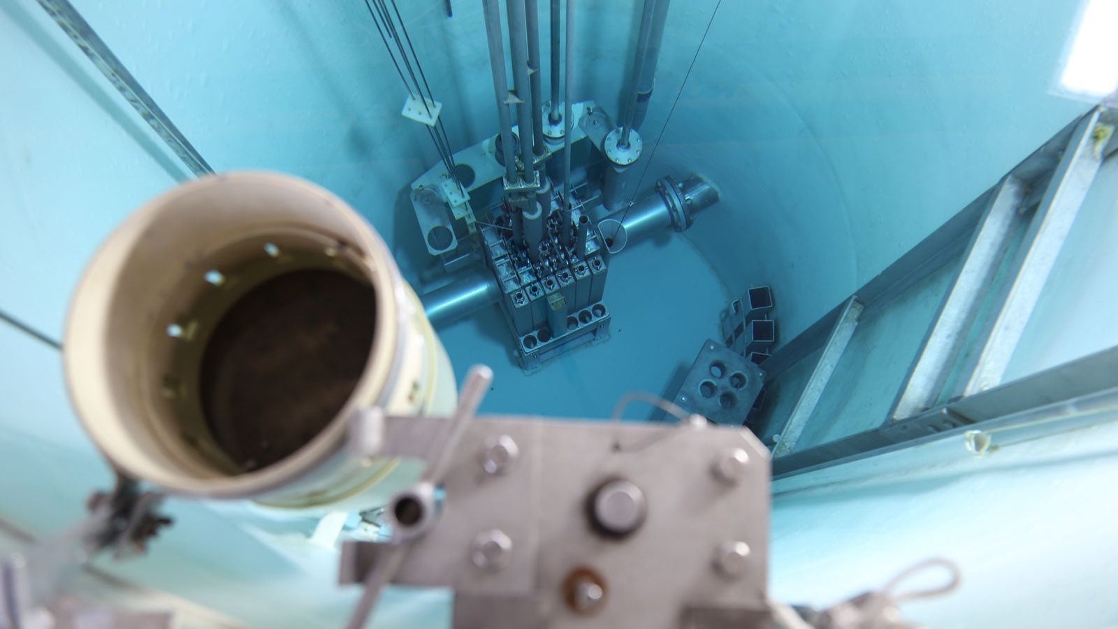 Reactor nuclear de Investigación IAN-R1. Foto: X@MincienciasCo