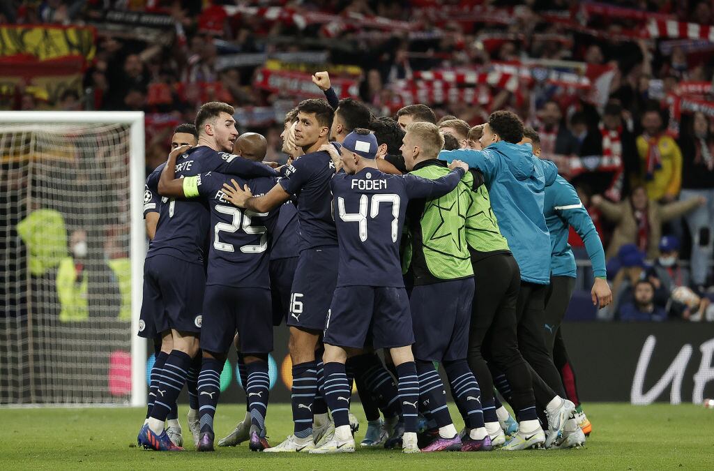 Manchester City. (Photo by Burak Akbulut/Anadolu Agency via Getty Images)