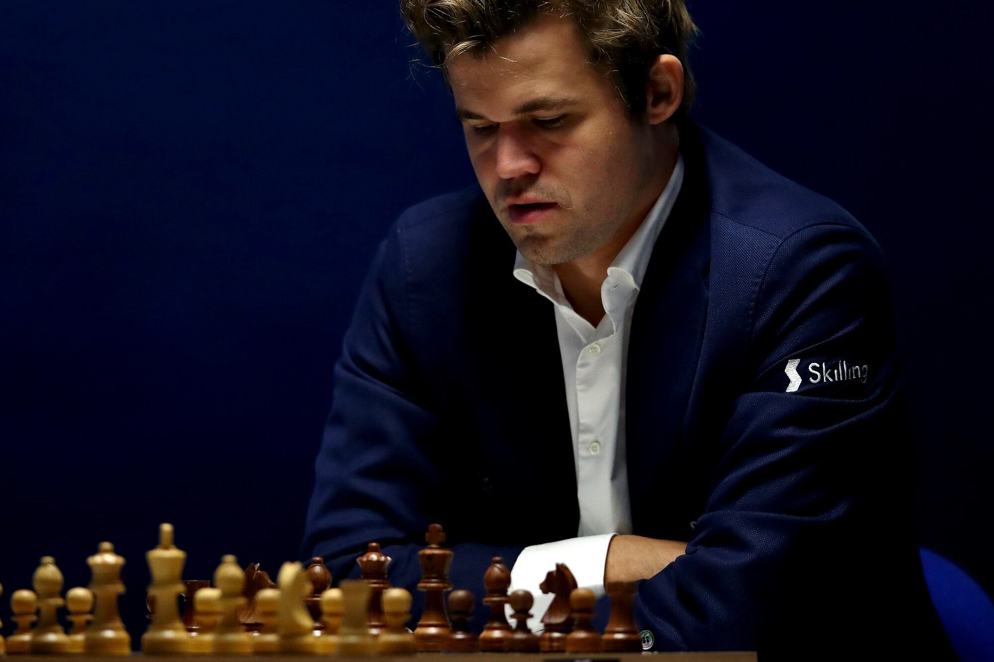 Magnus Carlsen, campeón mundial de ajedrez
