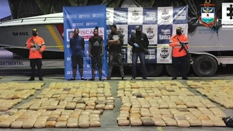 Uniformados del Ejército, la Armada y la Policía participaron en las operaciones . Foto: Fiscalía