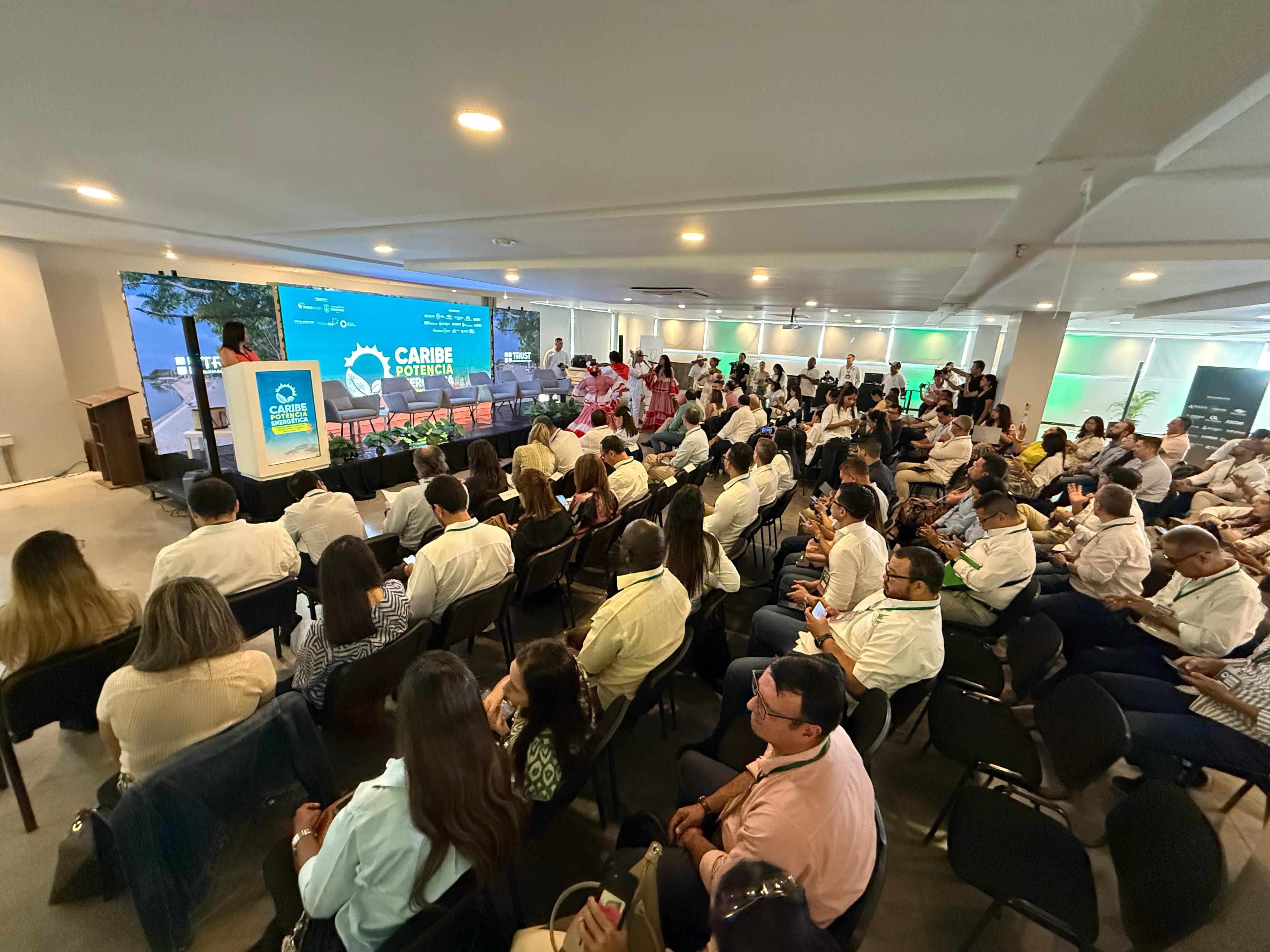 Este miércoles 2 de abril, Córdoba fue el epicentro de la discusión alrededor de la energía en el Caribe. | Foto: Prisa Media