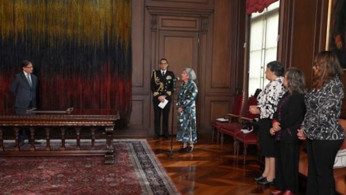 Petro posesionó a Lourdes Castro como consejera de Derechos Humanos de Presidencia