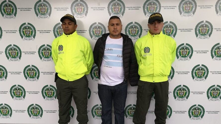 Fue capturado Bernabé Millán Rascón, alias Berna o El manco, sobre el que pesa una circular roja de la Interpol. Foto: Policía Nacional