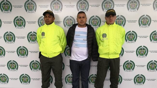 Fue capturado Bernabé Millán Rascón, alias Berna o El manco, sobre el que pesa una circular roja de la Interpol. Foto: Policía Nacional