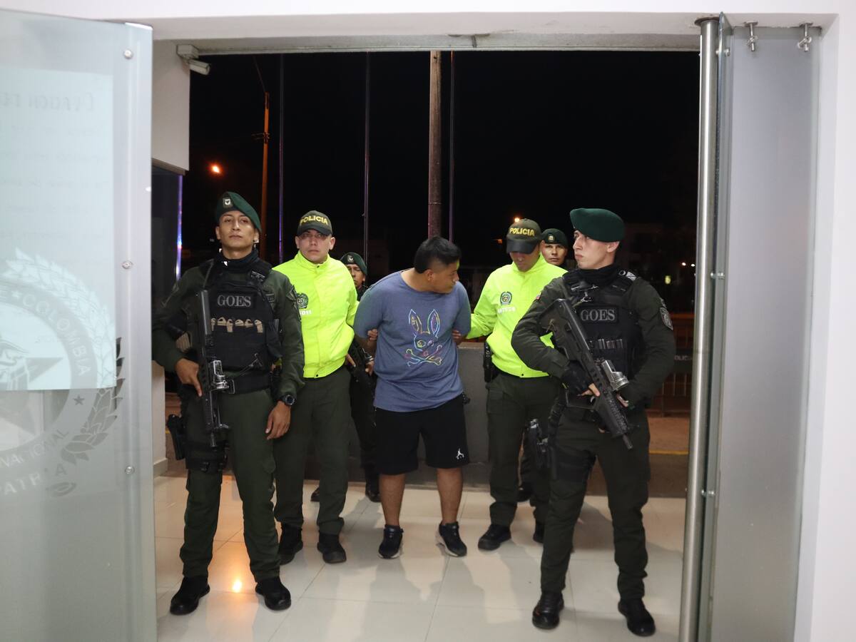 Cae alias ‘Potro’, autor del ataque con moto bomba en Jamundí
