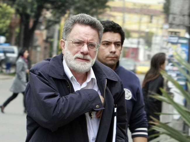 Luis Carlos Restrepo niega reuniones en El Nogal con paramilitares. Foto: Colprensa