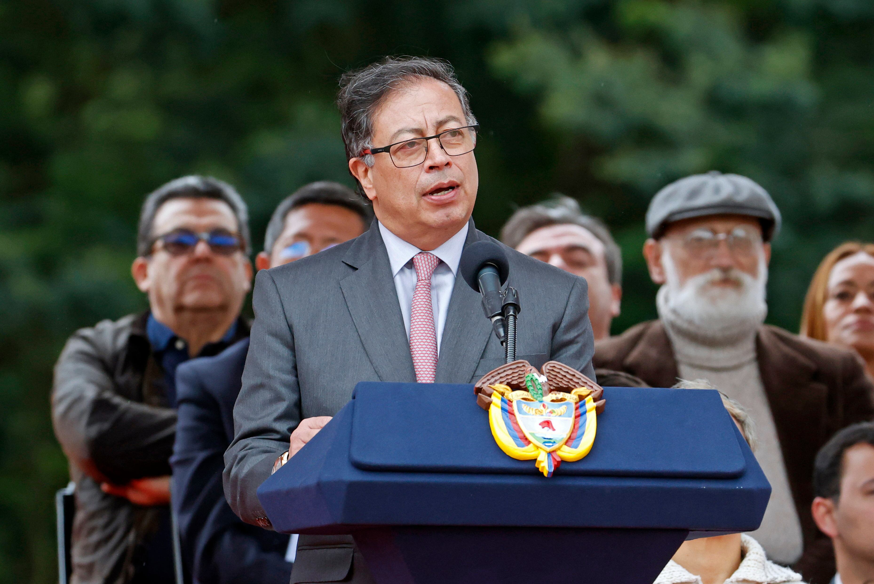 Presidente Gustavo Petro. Foto: EFE