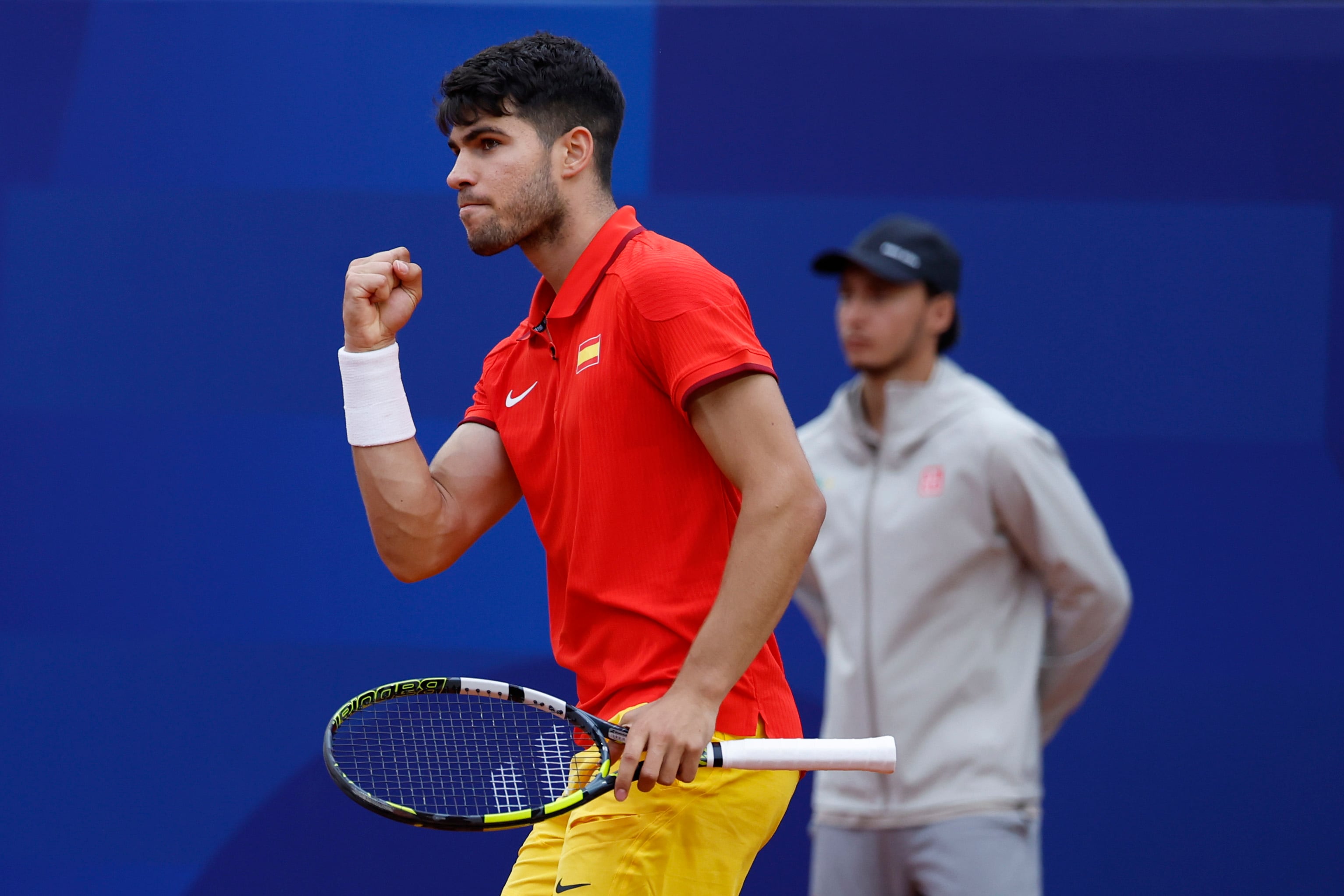 El tenista español Carlos Alcaraz. Foto: EFE/ Juanjo Martín
