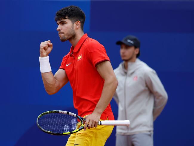 El tenista español Carlos Alcaraz. Foto: EFE/ Juanjo Martín
