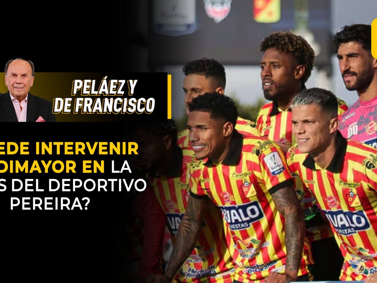 Escuche aquí el audio completo de Peláez y De Francisco de este 23 de octubre de 2025