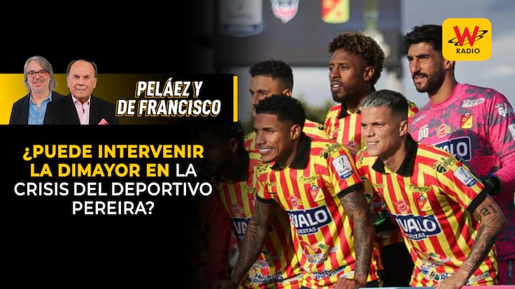 Escuche aquí el audio completo de Peláez y De Francisco de este 23 de octubre de 2025