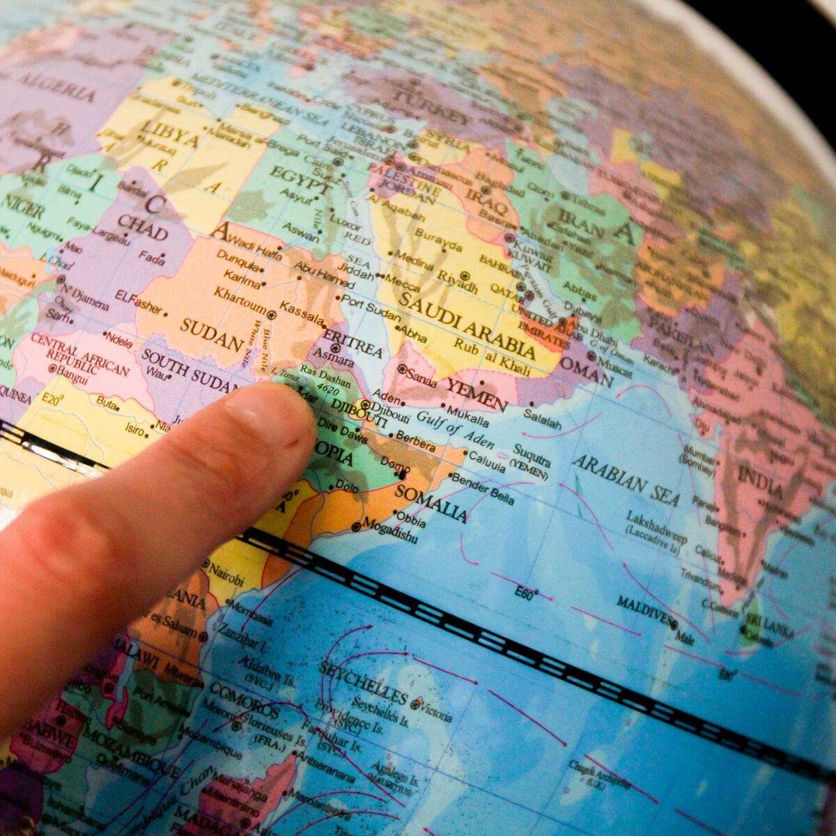 Estas son las cinco ciudades que están en dos continentes