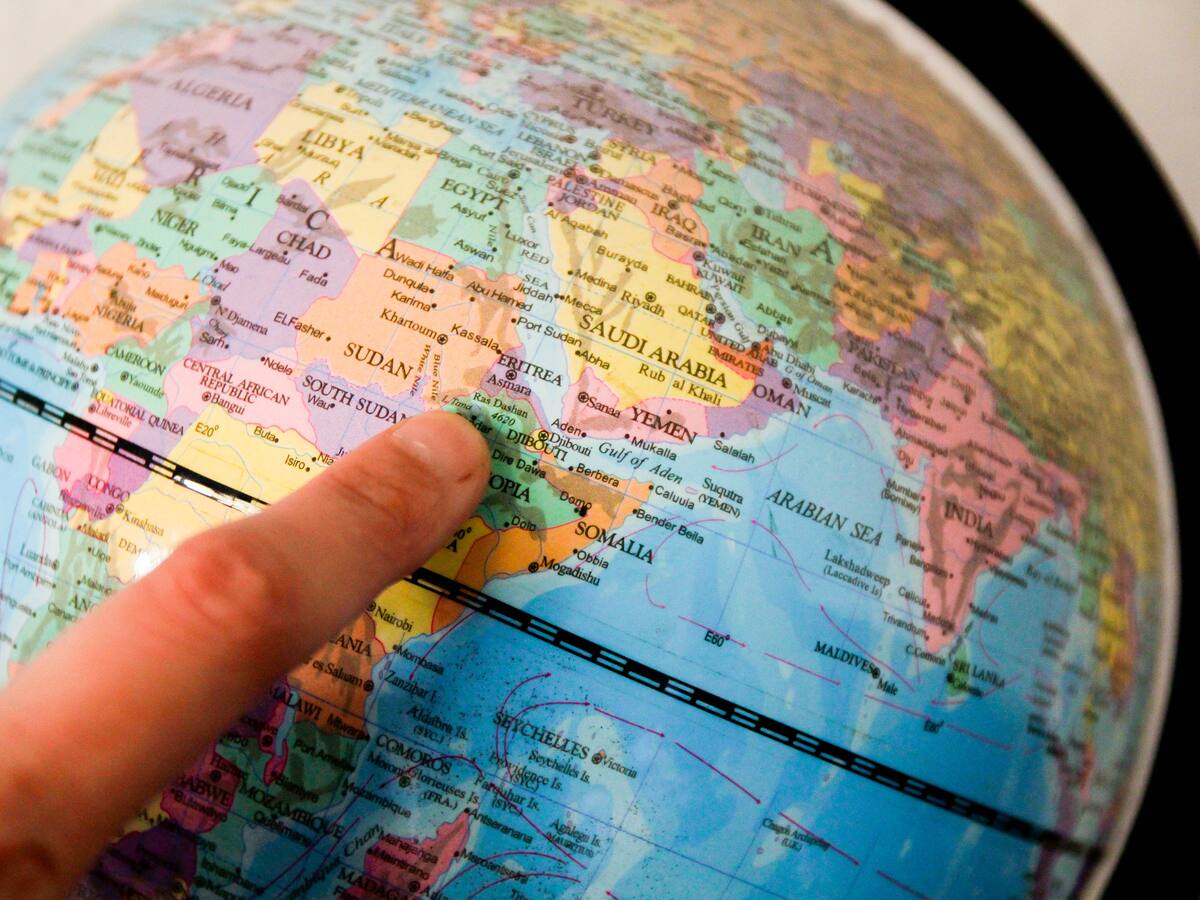 Estas son las cinco ciudades que están en dos continentes