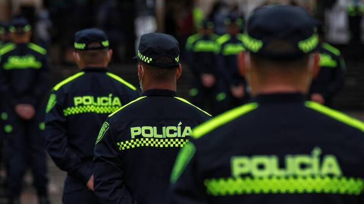 Comandante Policía Santa Marta