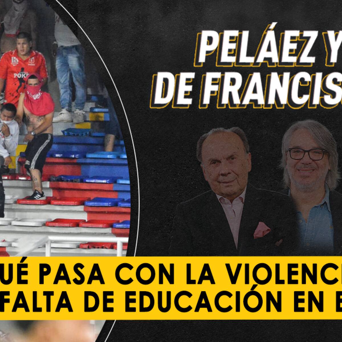 Escuche aquí el audio completo de Peláez y De Francisco de este 19 de diciembre de 2024
