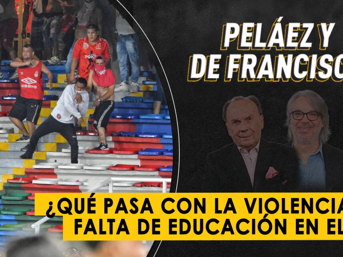 Escuche aquí el audio completo de Peláez y De Francisco de este 19 de diciembre de 2024