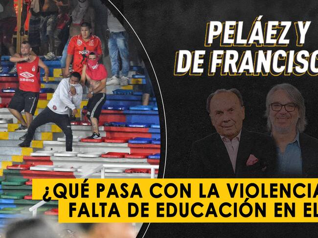 Escuche aquí el audio completo de Peláez y De Francisco de este 19 de diciembre de 2024