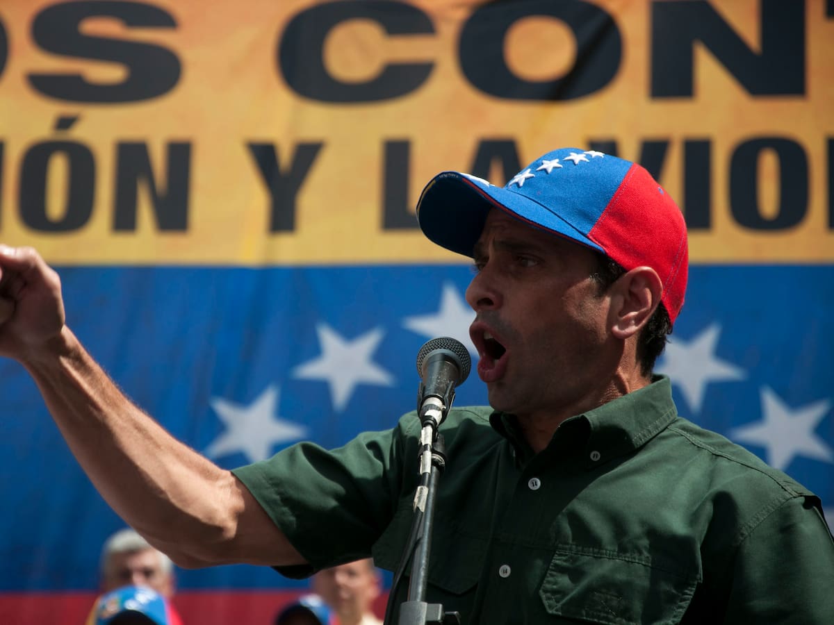 Venezuela: Capriles advierte que Delcy Rodríguez busca extender el Gobierno interino hasta 2030