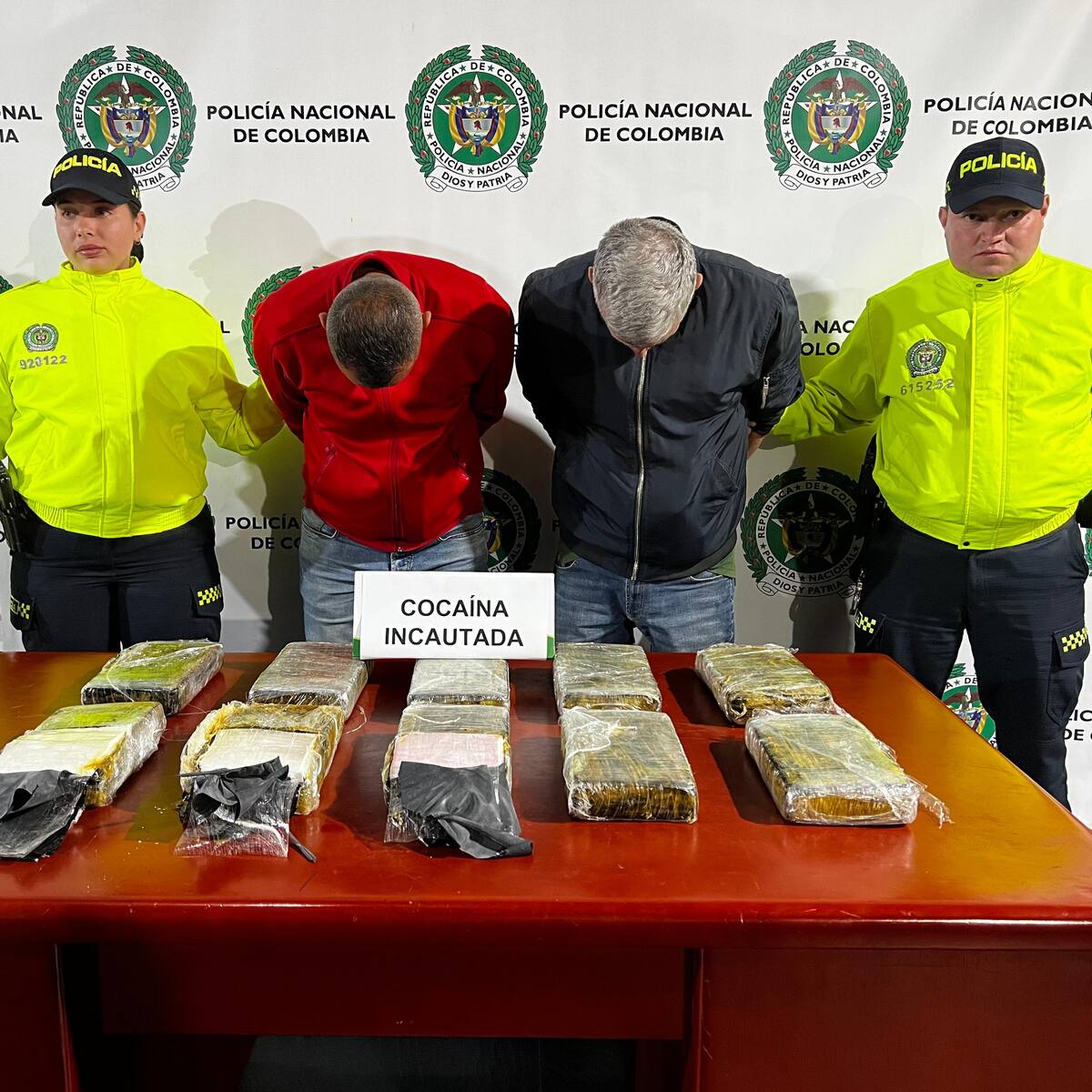 Incautación de 10 kilogramos de cocaína en comercio de San Andresito San José en Bogotá