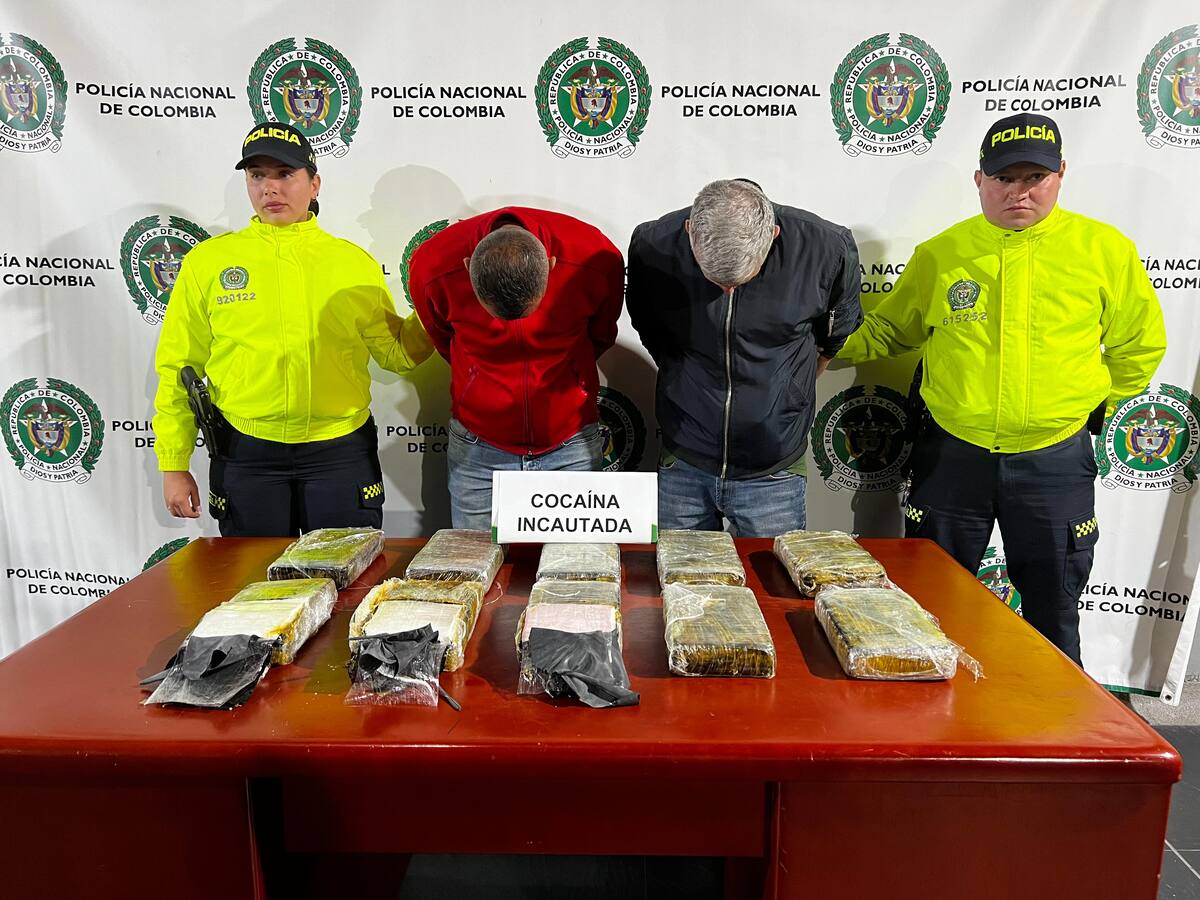 Incautación de 10 kilogramos de cocaína en comercio de San Andresito San José en Bogotá