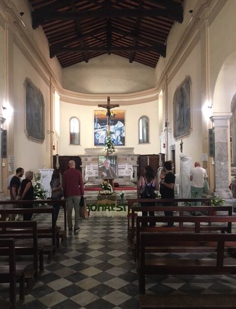 Italia acoge con orgullo el "reposo final" de Fernando Botero en su adorada Pietrasanta. Foto: W Radio