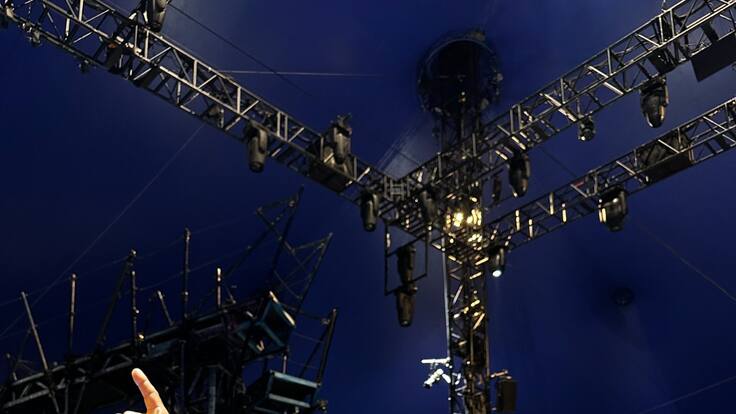 Carlos Santanilla, el colombiano que triunfa en el Circo del Sol