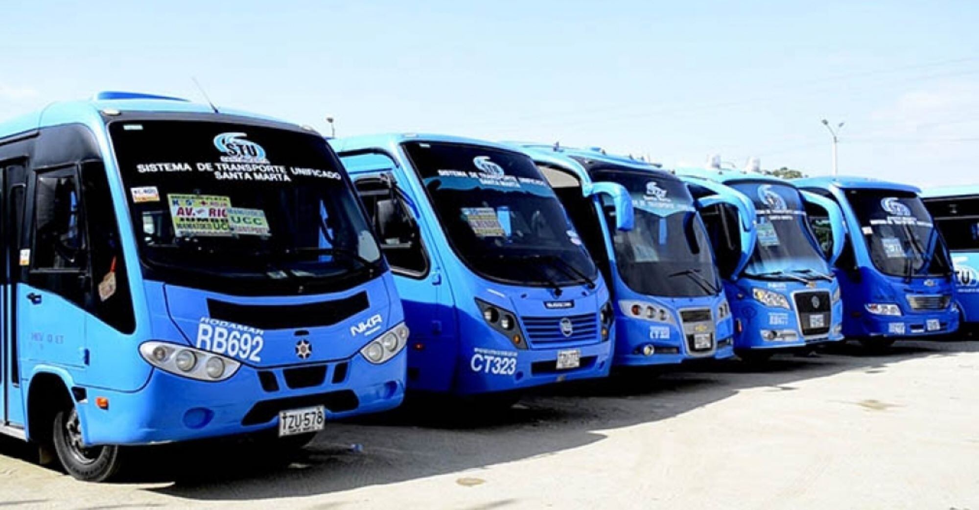 Transporte público en Santa Marta/ Alcaldía