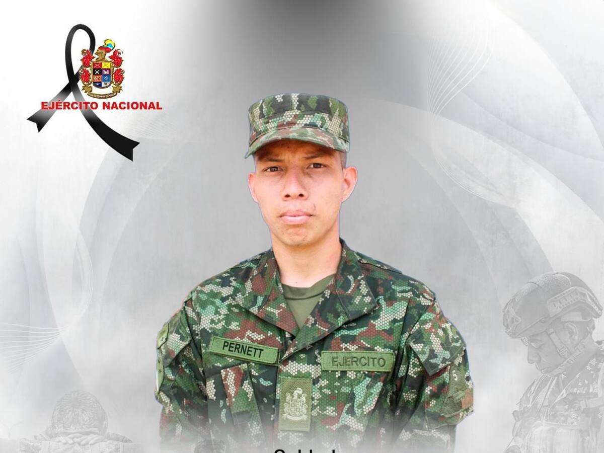 Atentado con explosivos en Norte de Santander deja un soldado muerto