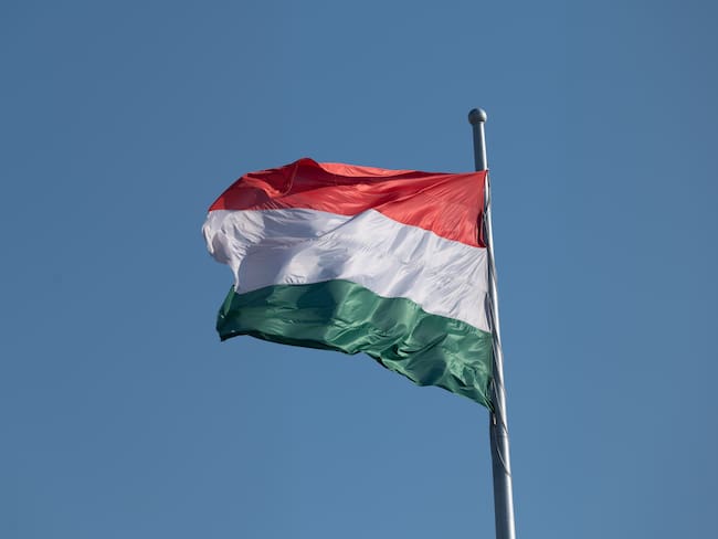 Bandera de Hungría. Foto: Richard Sharrocks/Getty images