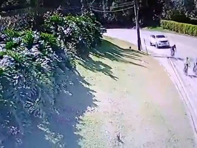 Los ciclistas tienen más riesgo en las vías: Carlos Rodríguez, director de Tránsito