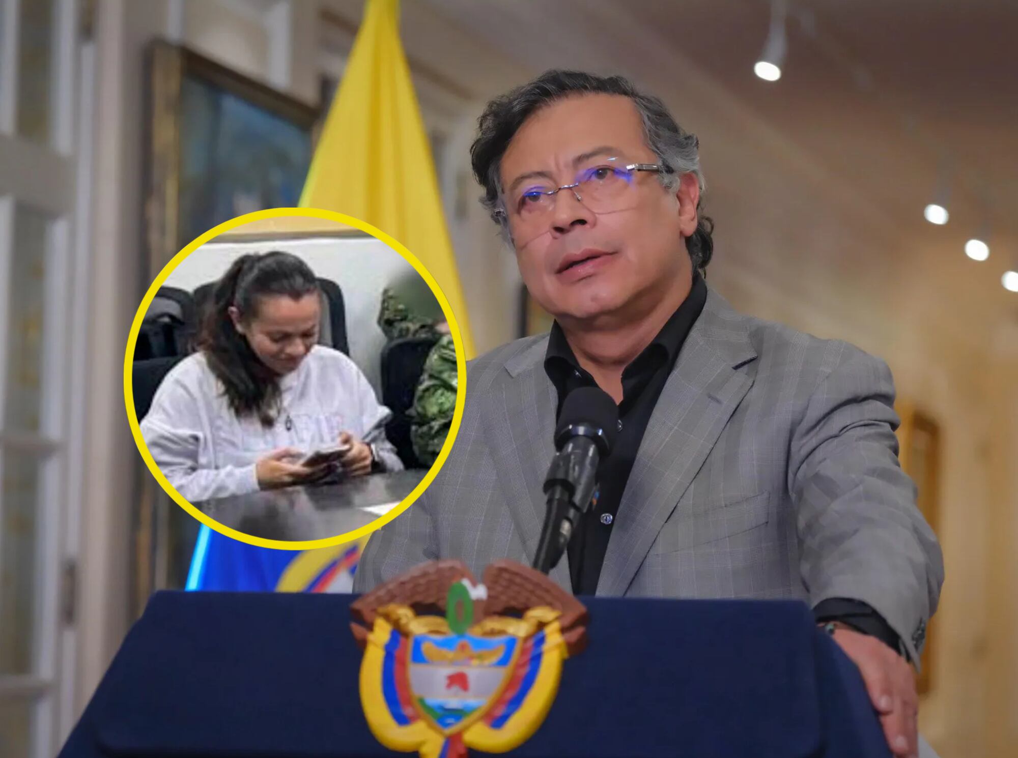 Gustavo Petro | Fotos: Fiscalía y Colprensa