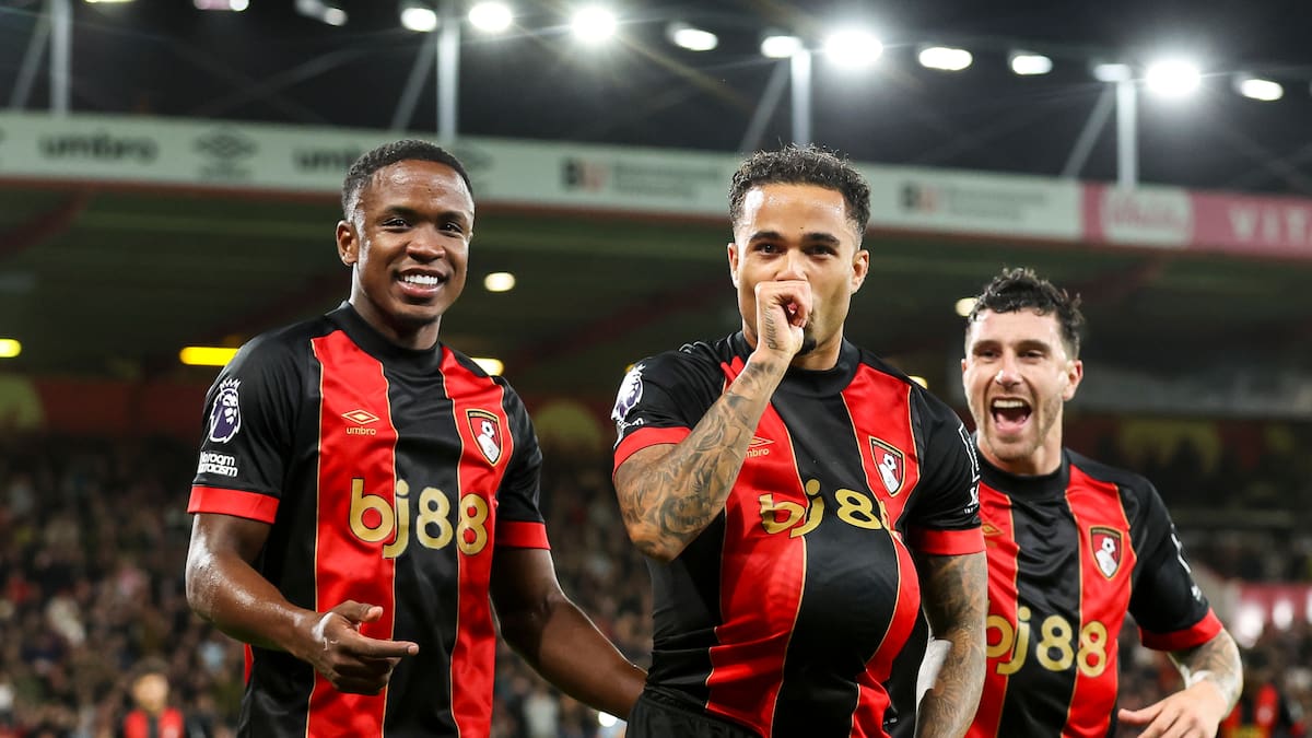 Bournemouth derrotó 2-0 al Arsenal por la Premier League