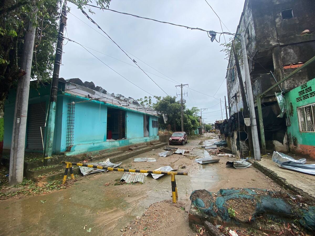 Ataque contra la subestación de policía en La Gabarra municipio de Tibú